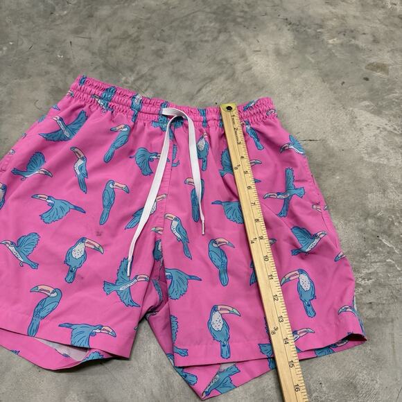 CHUBBIES SWIM TRUNKS "TOUCAN DO IT" (SIZE MED) Read Description - Picture 5 of 10
